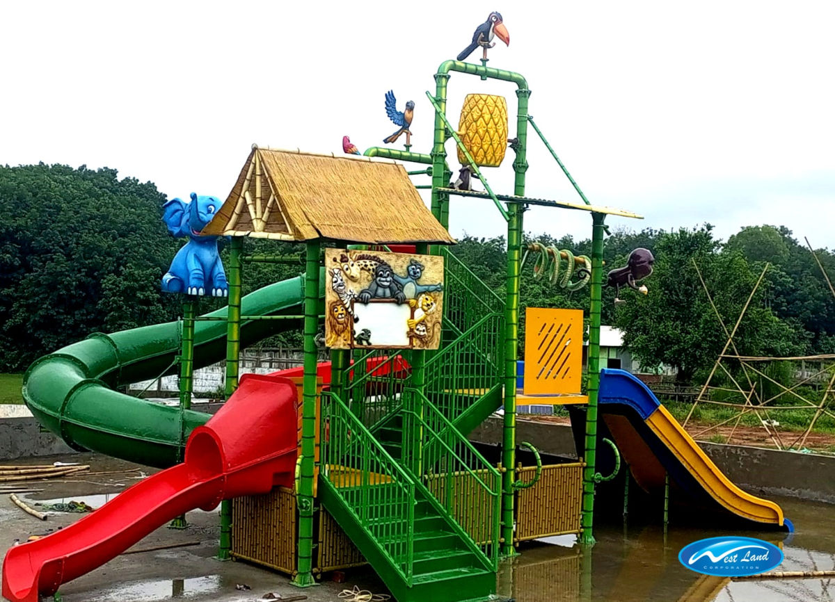 Amusement Slide